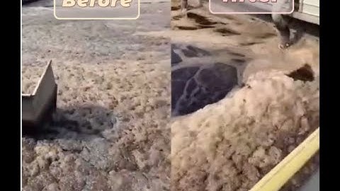 Anti foam/defoamer - Defoaming performance test