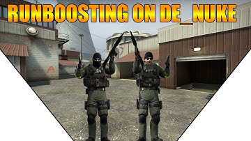 CS:GO - 4 Runboost Variations + SUCCESSFULL TRIES! - de_nuke