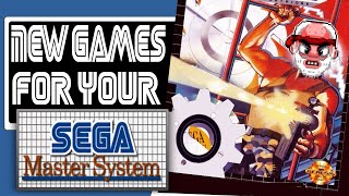 New Games for Sega Master System Part 8