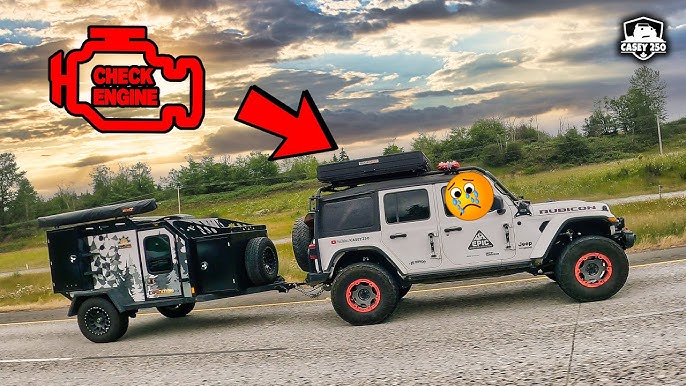 Can a Jeep Pull a Trailer? Unleash Towing Power