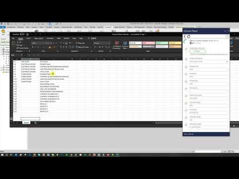 How to Revit - Batch Create Sheets from Excel Batch Create Sheets from Excel