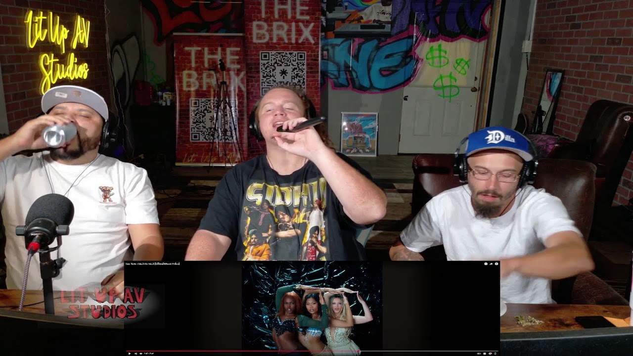 Lit Up AV Reactions: Say Now - Brick By Brick [Official Music Video]