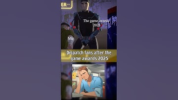 Dispatch Fans After the 2025 Game Awards… 😭🔥
