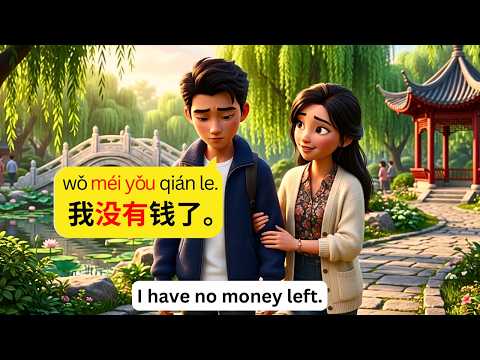 HSK 1-2 | Chinese Conversation in Daily Life | Chinese Speaking Practice