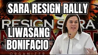 SARA KATAPUSAN MUNA , RESIGN KANA!