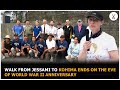 Walk from Jessami to Kohima ends on the eve of World War II anniversary