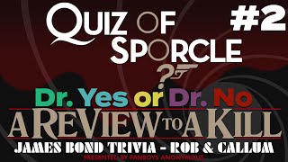 James Bond Trivia 007 Quiz of Sporcle: Dr. Yes or Dr. No #2 (2-Player Co-Op) - A Review to a Kill