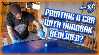 Can You Paint A Car With Bedliner? Durabak Application Tips