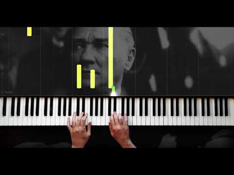 Sarı Zeybek - Fahir Atakoğlu - Piano by VN