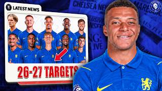 ALONSO 26-27 SUMMER TARGETS REVEALED!: The Mbappe Rumours are WEIRD!? || Chelsea News