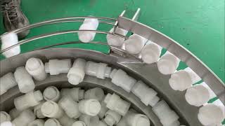 Custom Vibratory Bowl Feeders for cap