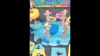 2021 wooden educational toy indoor toys & game for every home 🤩❤️ | #shorts play master #toys