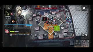 [ Arknights ] | 16-12 Adverse | AFK Strategy | 3 Operators