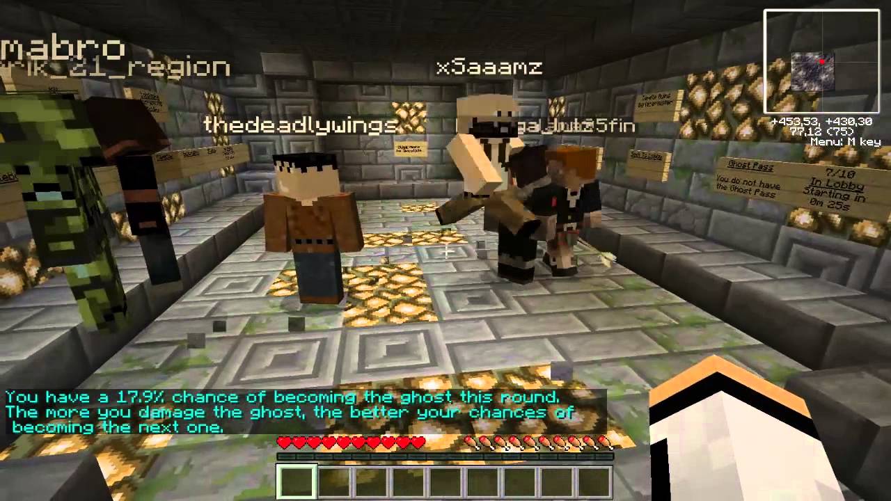 GhostCRAFT #2 (Везение :3)