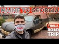 Tesla Model S Road Trip: Maine to Georgia
