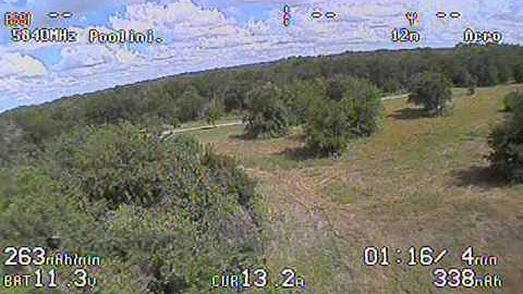 FPV Death Dive with ImmersionRC Vortex