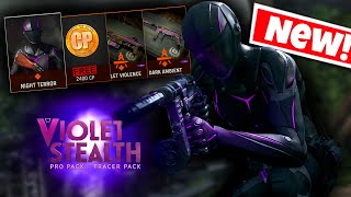 The NEW Violet Stealth Pro Pack Tracer Pack! *BUNDLE GIVEAWAY* FREE COD Points! (Vanguard Warzone)