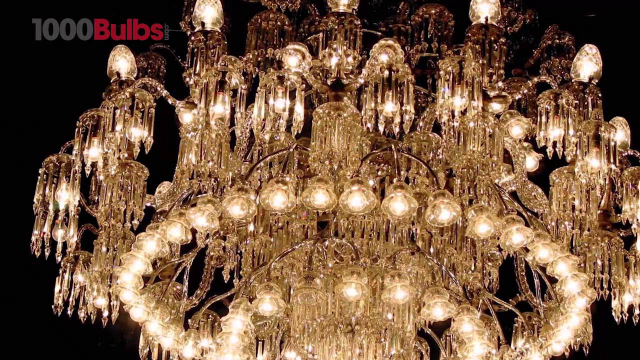 FerroWatt - Victorian Style Antique Light Bulb - 60 Watt - 4-Loop Filament