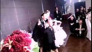 《HikasinTV》人生初!!結婚式に出席しました♪スーツ似合ってます？