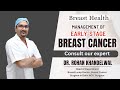 Management of early stage breast cancer | Can chemotherapy be avoided? | Dr. Rohan Khandelwal