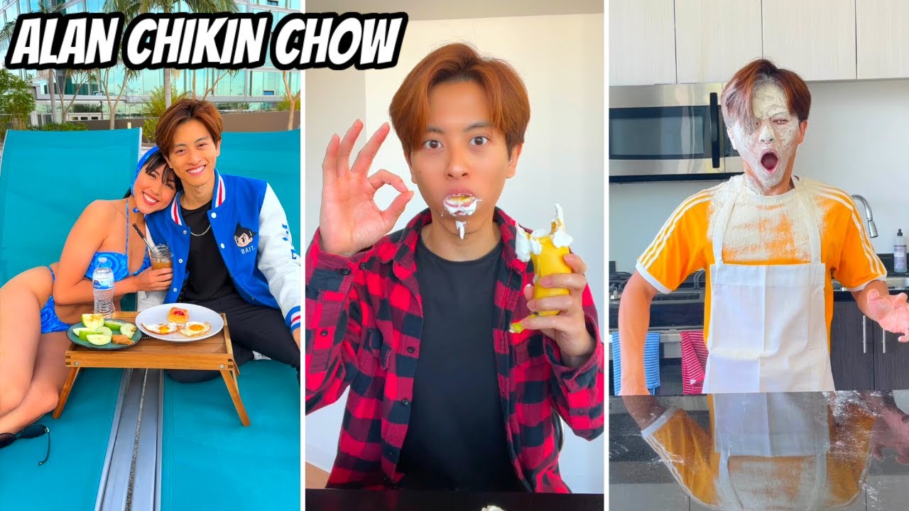 CRAZY BOY 🤣 Alan Chikin Chow NEW TikTok Compilation!