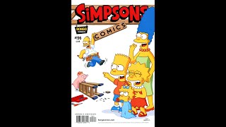 The Simpsons Comics 196