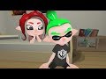 8号と3号 その2 [Splatoon GMOD] Agent 8 and Agent 3 part2