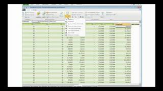 Microsoft PowerPivot: Create a PivotChart