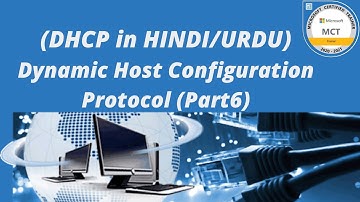How to Install and Configure DHCP Server [Hindi/Urdu] PART 6