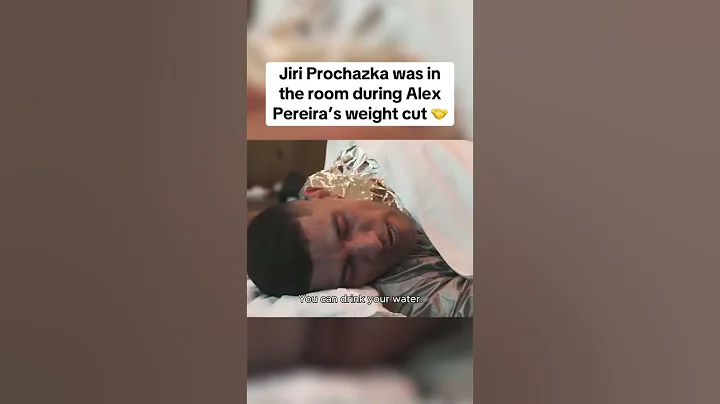 Alex Pereira said this was the easiest weight cut of his career 🙌 (via @alexpoatanpereira/YT)