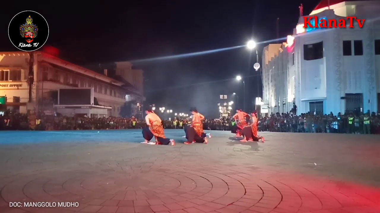 Penampilan Spektakuler Reyog Manggolo Mudho 