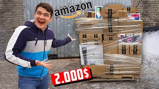 Bought Mistery Amazon RETURN Pallet! What I Found Inside?