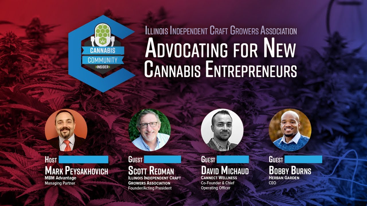 The Cannabis Community Insider- Illinois Independent Craft Growers Association
