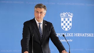 Premijer Plenković o izjavama predsjednika Milanovića na Kosovu