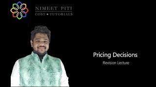 Pricing Decisions
