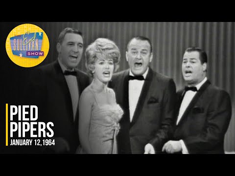 Pied Pipers "Oh! Look At Me Now" on The Ed Sullivan Show