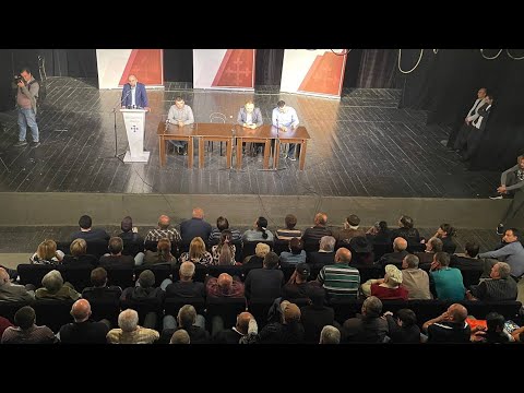 \"ალტ ინფოელების\" შეხვედრა თელავის თეატრში | რატომ დაუთმეს დარბაზი შეხვედრისთვის პრორუსებს