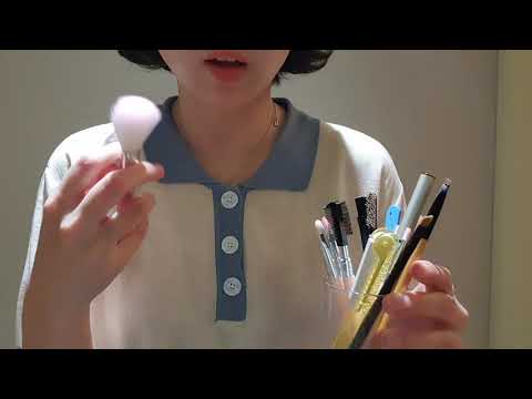 조근조근 ASMR 이야기 나누며 여러가지 소리 (싱크안맞음 ㅠㅠ 소리만 듣는걸 추천)