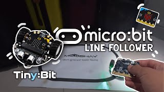 Micro:bit Tutorial - Line Follower using Tiny:bit Robot screenshot 5