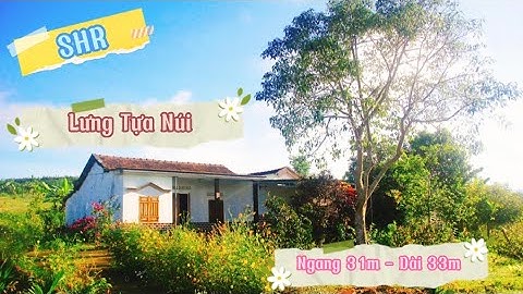 (ĐÃ BÁN) Đất Vườn Đồng Nai Giá Rẻ, View Núi, SHR