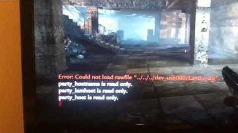 WAW CFG mod menu tut