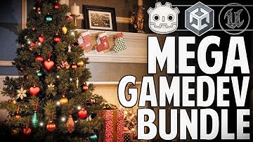 🎮 Humble MEGA Game Dev Bundle (Unreal, Unity, Godot)