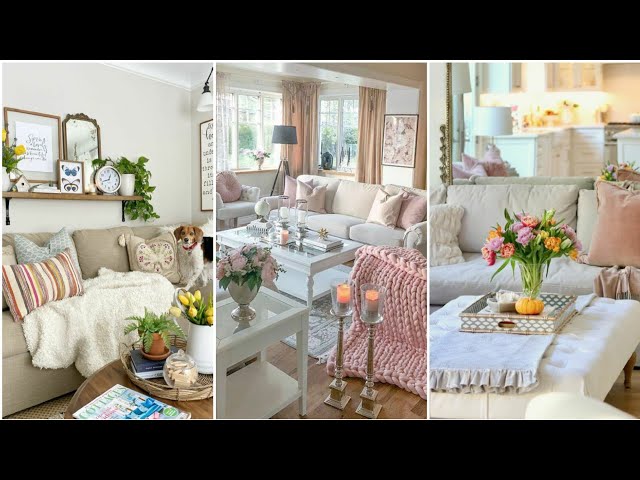 Shabby Chic Style Living Room