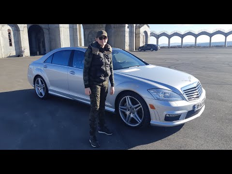 ტესტ-დრაივი ქართულად - Mercedes-Benz S63 AMG - ნამდვილად არ მოგესმათ