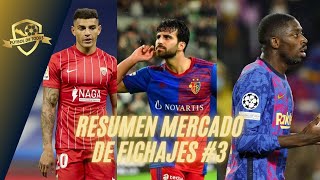 ¿DIEGO CARLOS AL NEWCASTLE?, ERAY CÖMERT AL VALENCIA, DEMBELE NO RENUEVA...| MERCADO DE FICHAJES #3