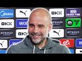 Squeaky bum time   hilarious moment pep is told about sir alex quote  pep guardiola embargo