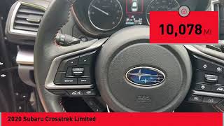 2020 Subaru Crosstrek Asheville NC RC274668P