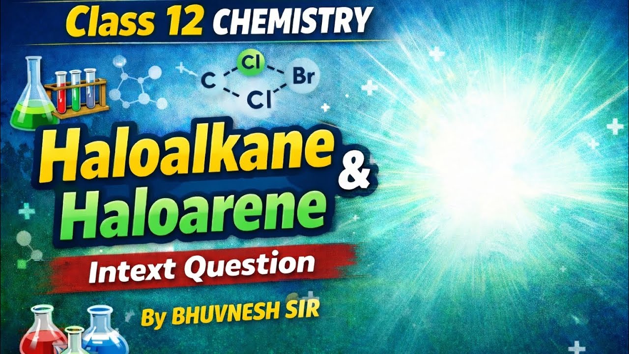 Class 12 chemistry chapter Haloalkane and Haloarenes Intext questions 