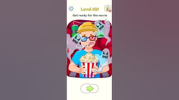 DOP 3 Level 629 - Get ready for the movie - Channel Game Mikir