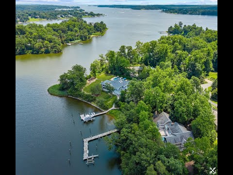48 Poplar Point, Edgewater, MD home video tour
